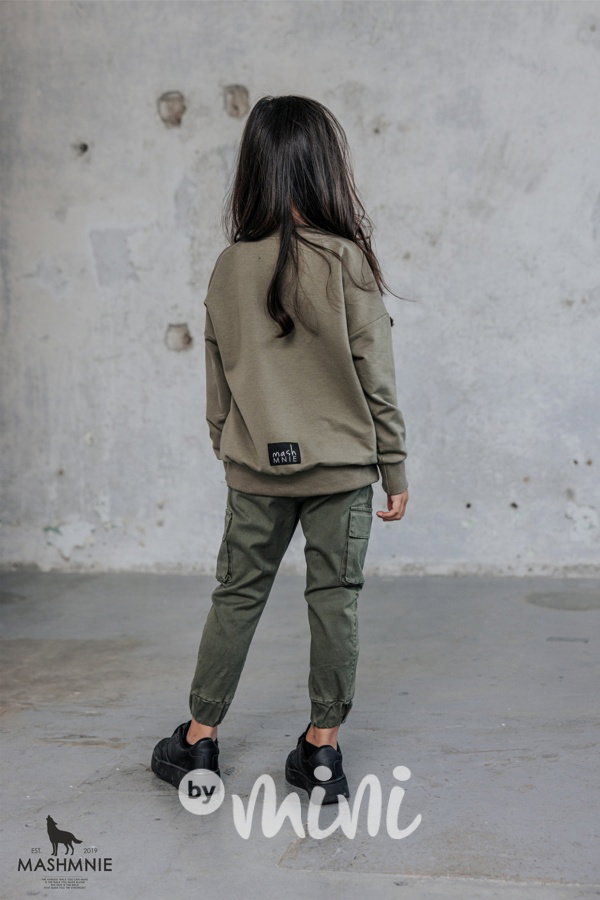 Mash Mnie cargo kalhoty khaki