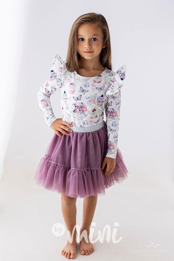 Cupcake blůzka Lily Grey