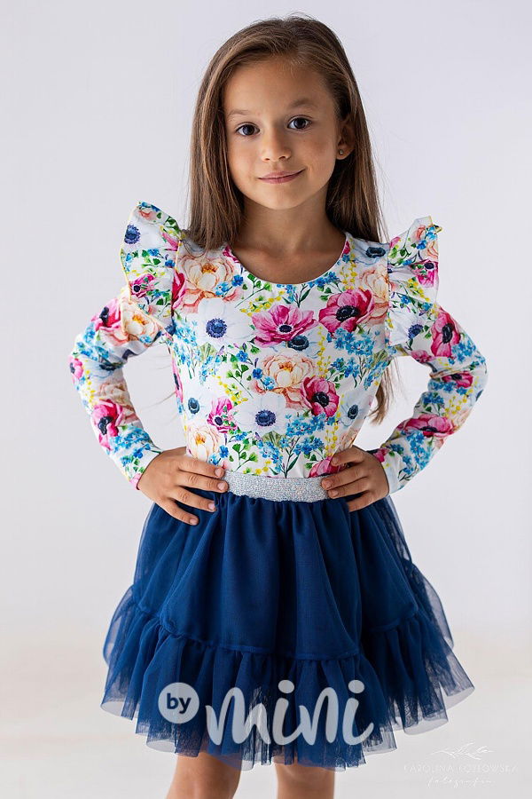 Coloured blůzka Lily Grey