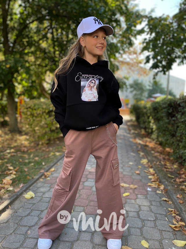 Cargo švédy s řetízkem chocolate