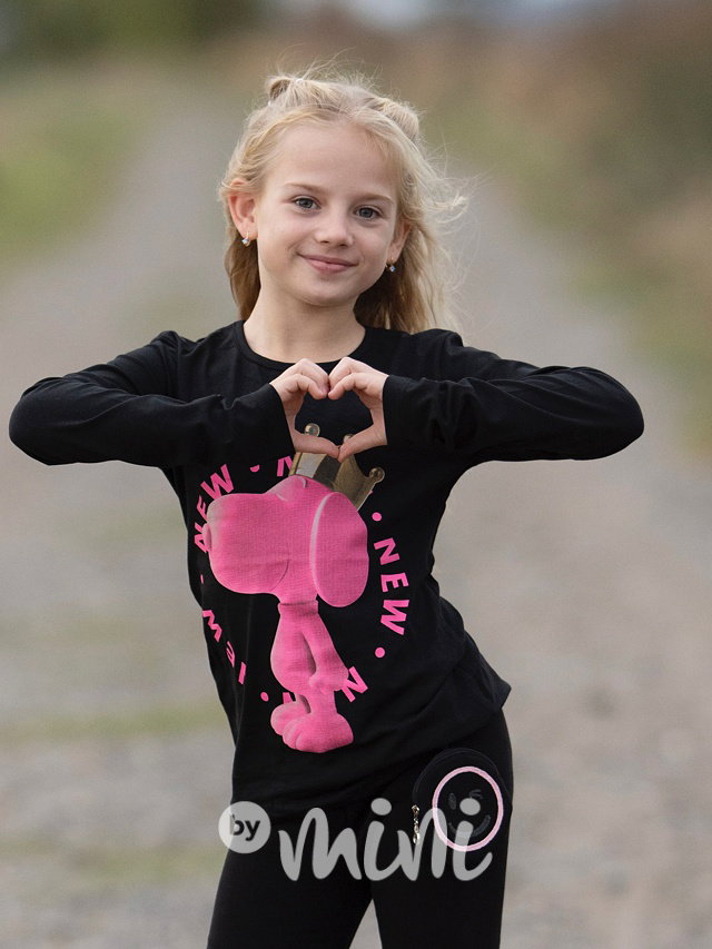 Snoopy longsleeve triko