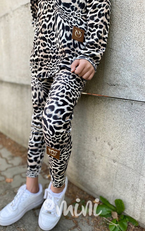 Animal soft velur set