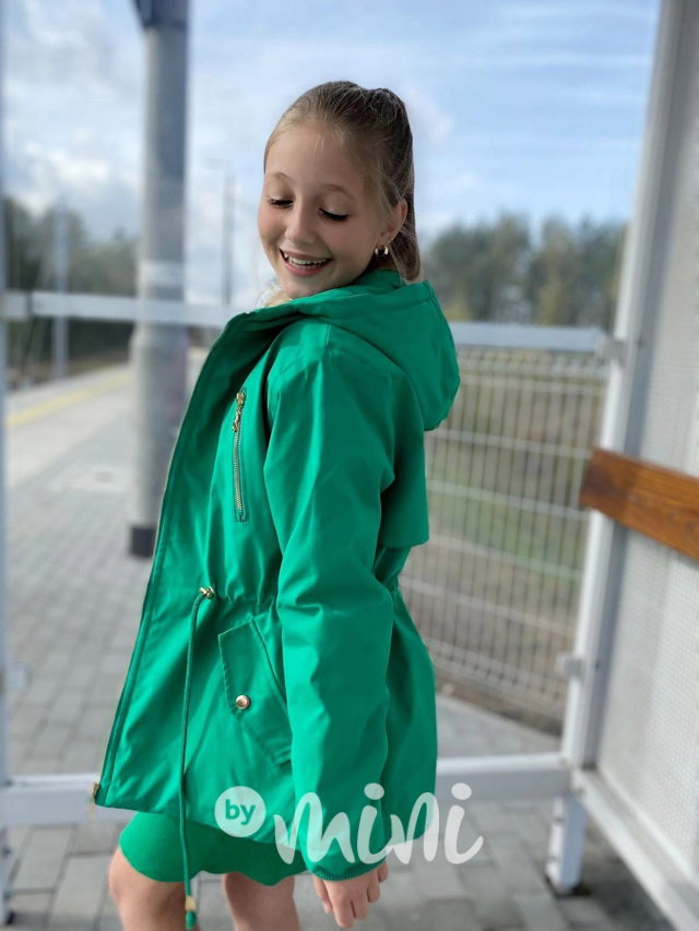 Green podzimní parka