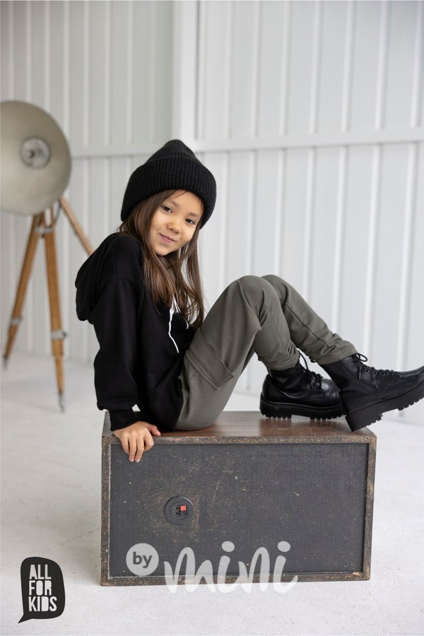 Cargo kapsáče khaki