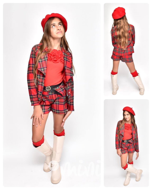 Karo sako + kraťasy