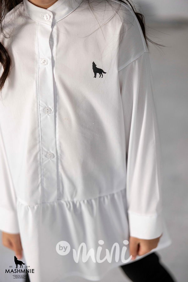 Mash Mnie košilová tunika WOLF