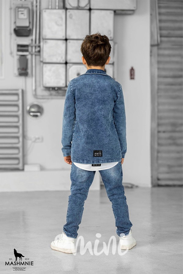 Mash Mnie denim sako blue