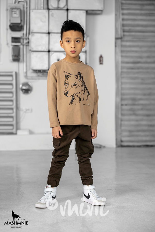 Mash Mnie cargo kapsáče chocolate