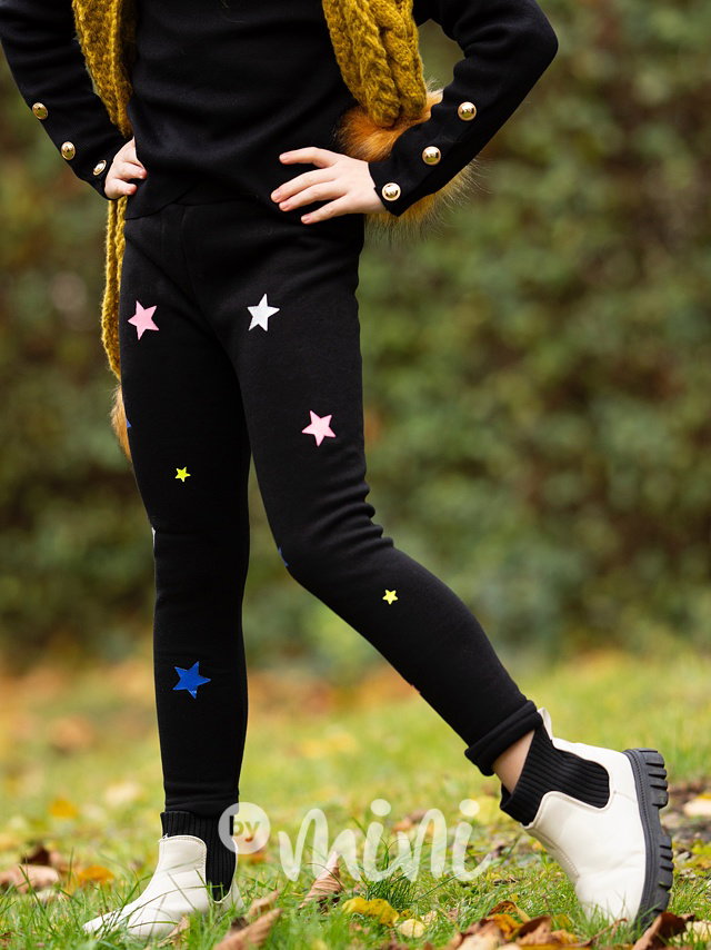 Thermo legíny stars černé