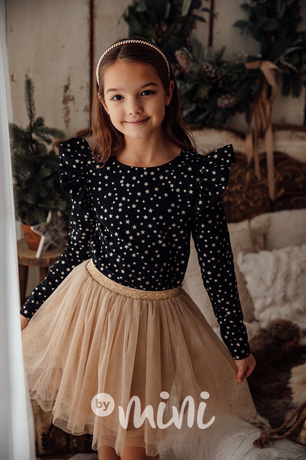 Zlatá tutu sukně Lily Grey