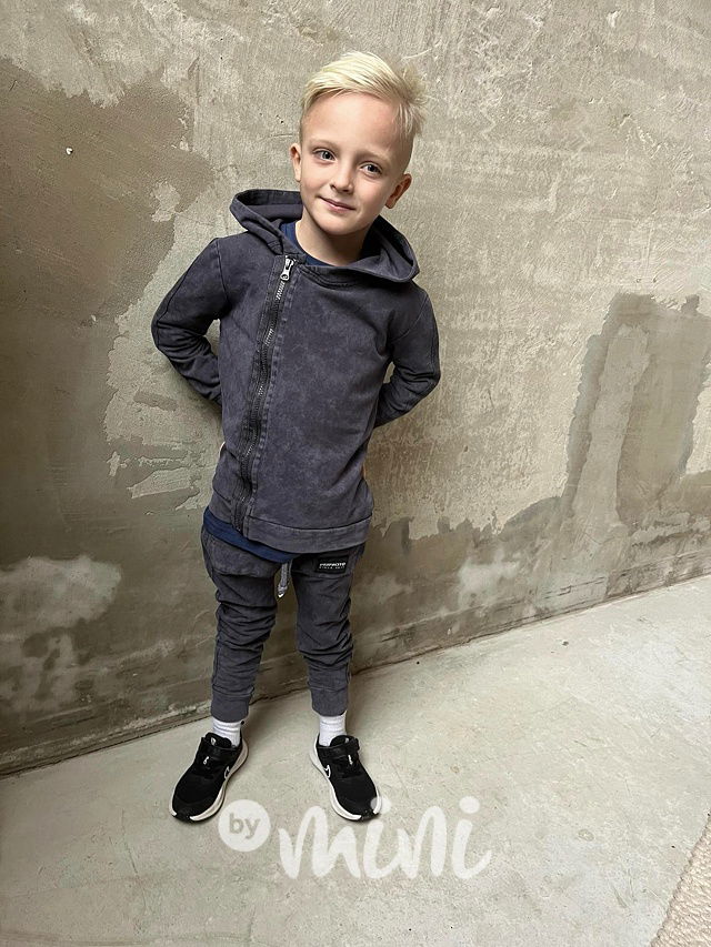 DESPACITO acid wash ocean tepláky