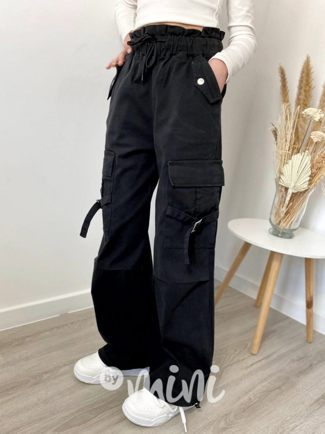 Military cargo kapsáče black