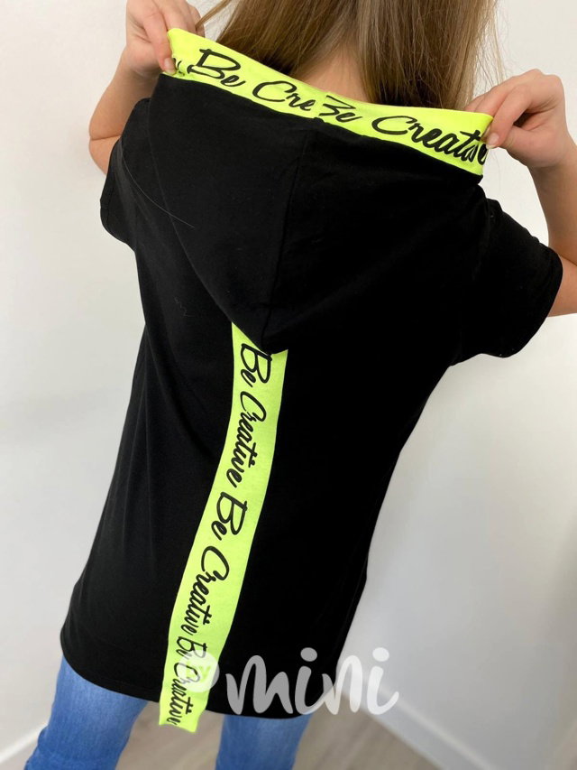 Creative hoodie triko s kamínky