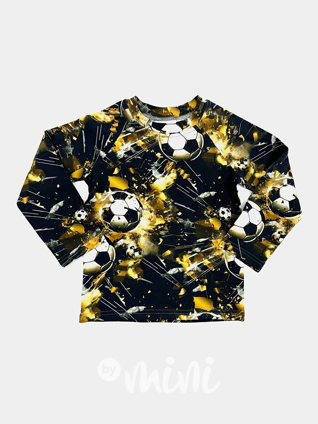 Fotbalové gold triko