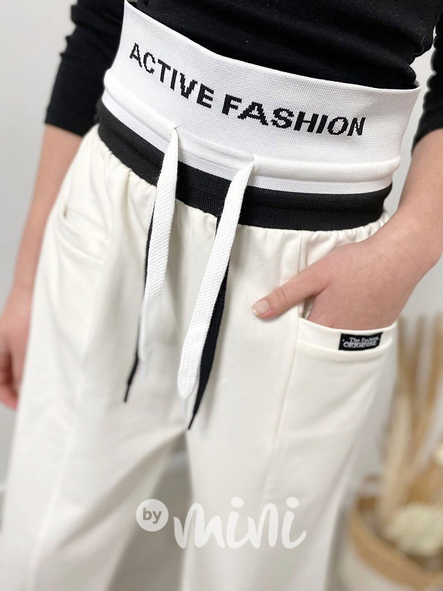 Active fashion maxi švédy white