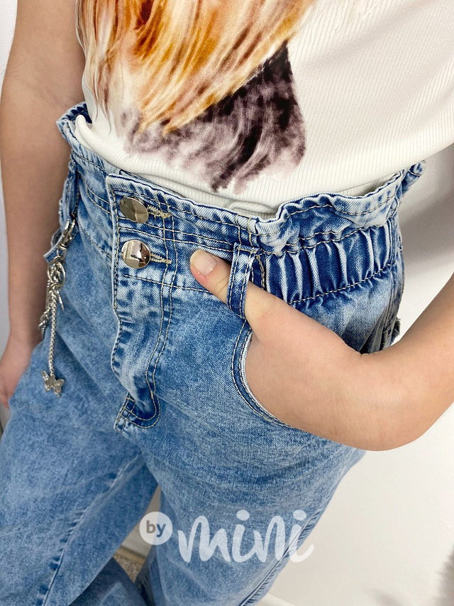Fashion rifle s řetízkem
