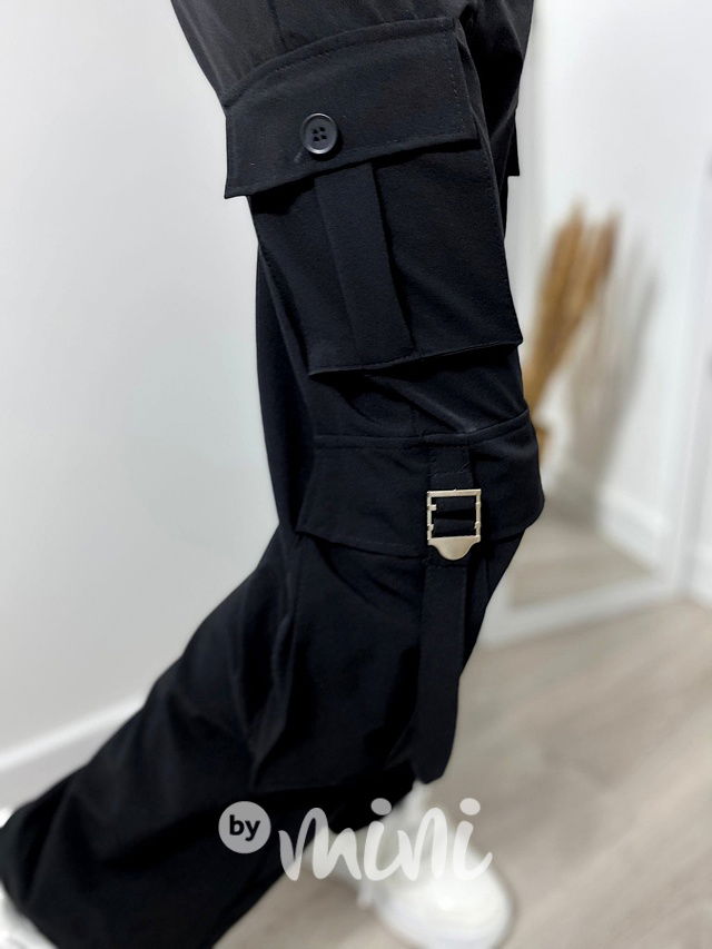 Cargo fashion kapsáče black