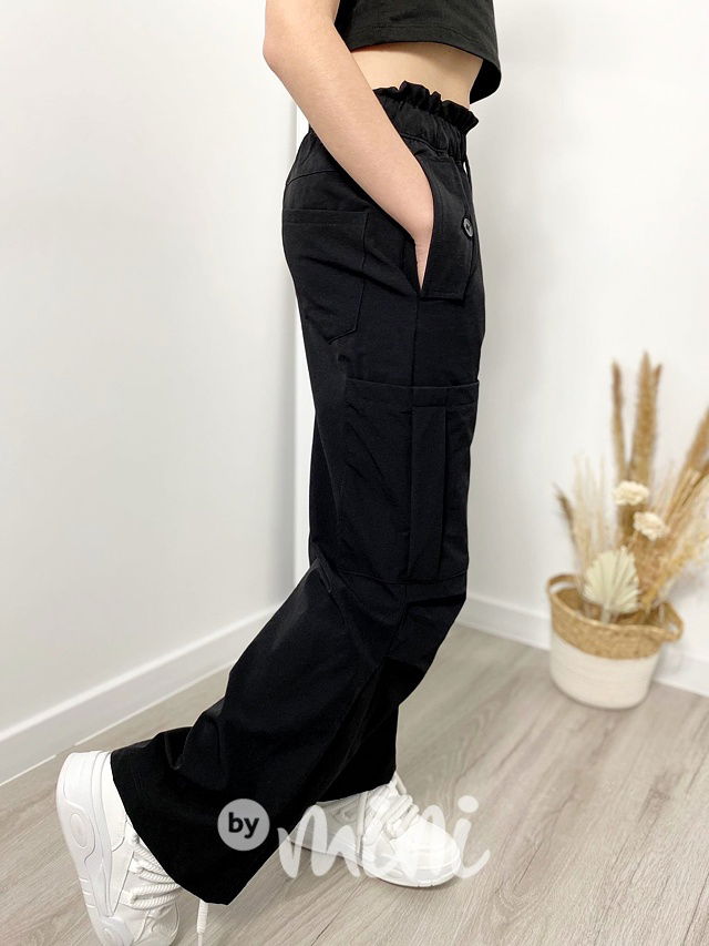 Maxi fashion kapsáče černé