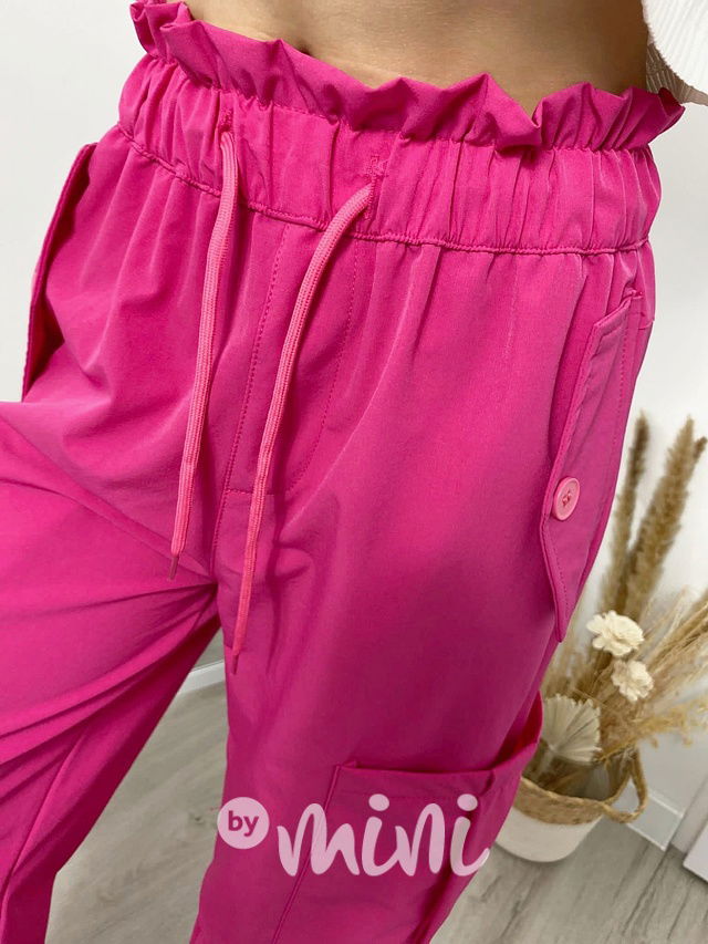 Maxi fashion kapsáče malinové