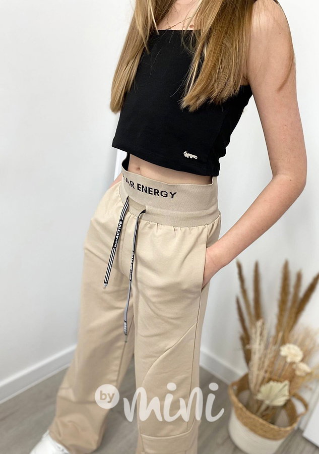 Solar maxi švédy beige