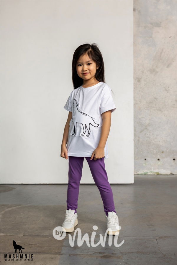 Mash Mnie legíny wolf lila