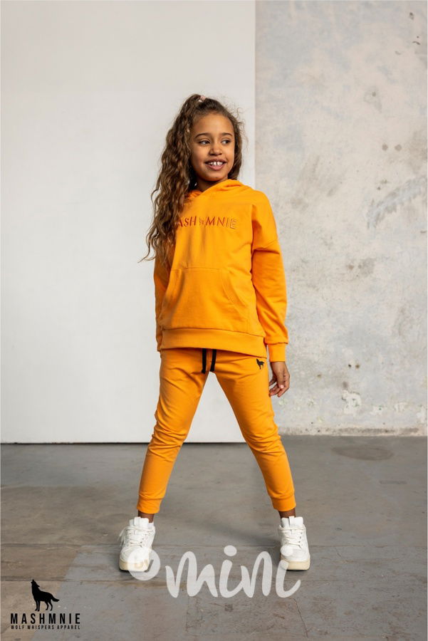Mash Mnie logo mikina orange