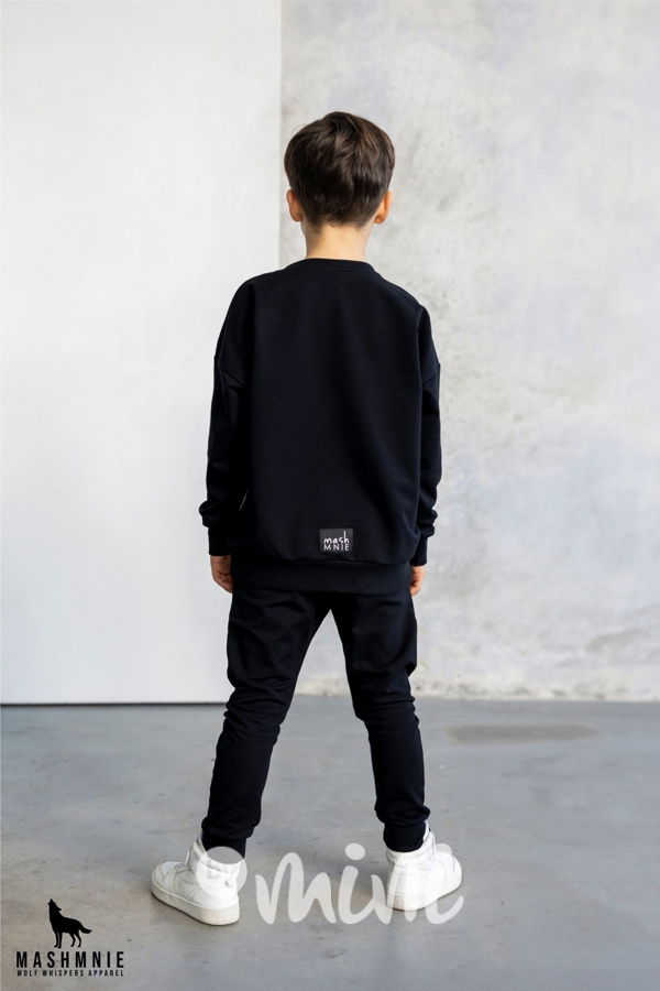 Mash Mnie sporty mikina WOLF black