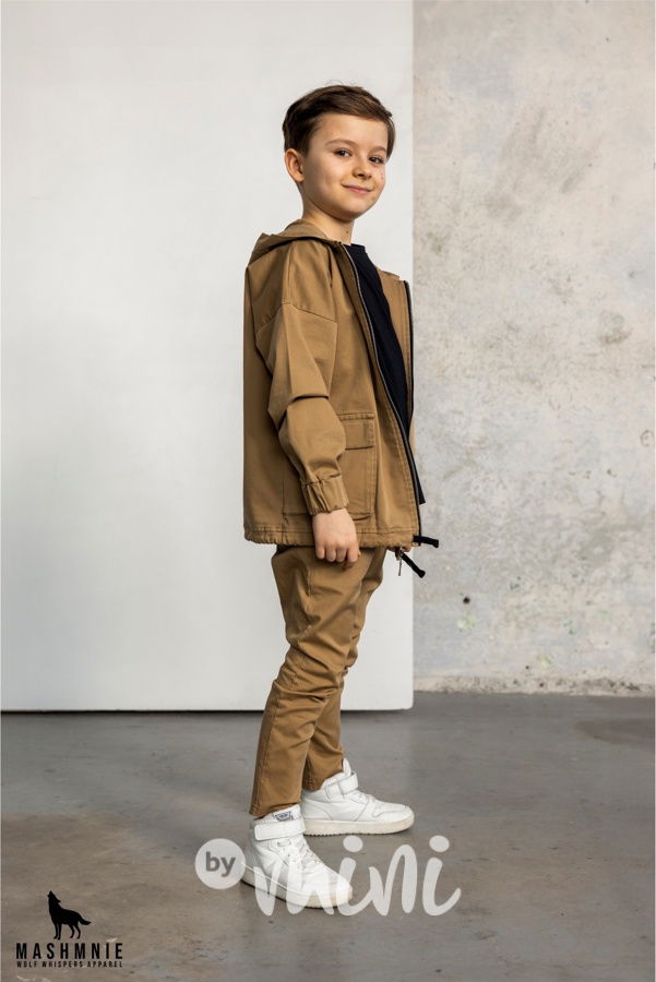 Mash Mnie cotton bunda WOLF natural