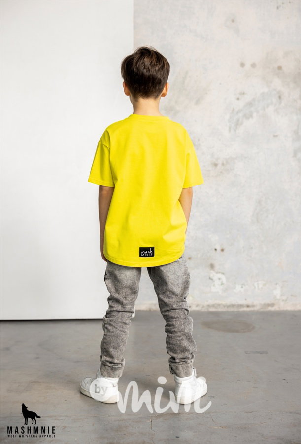 Mash Mnie WOLF triko lemon