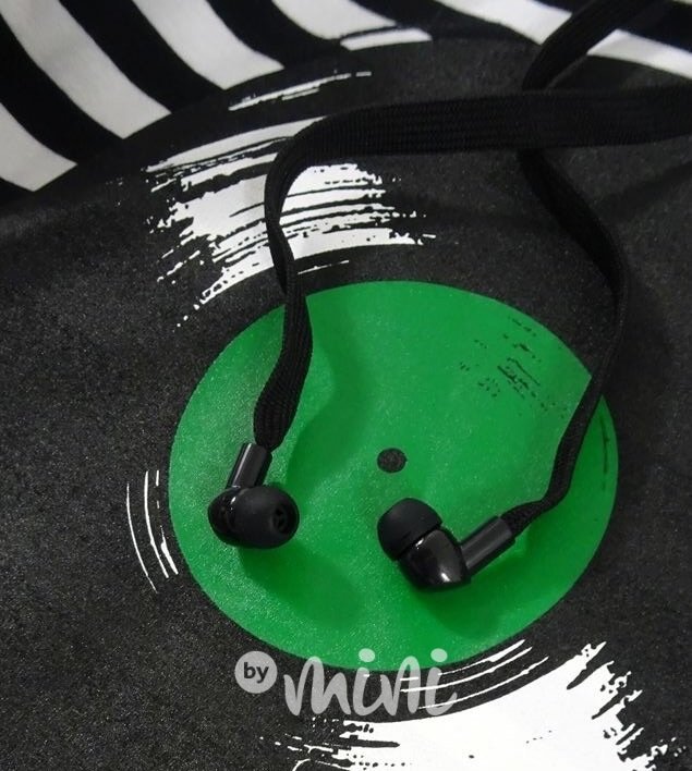 Sound pruhovaná mikina green