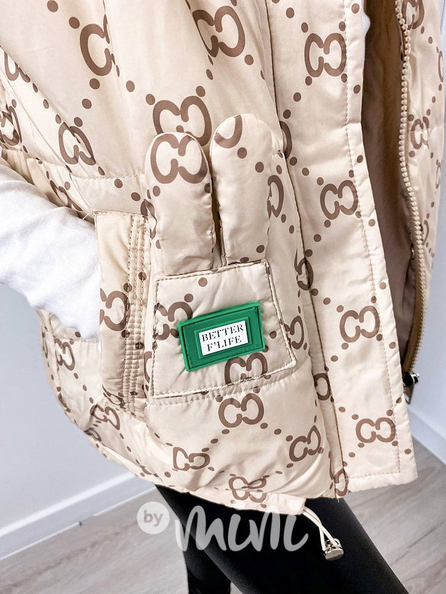 Jarní vesta Gucio beige