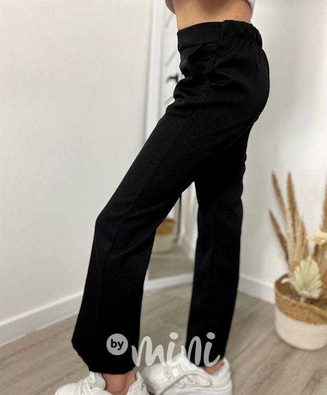 Glamour zvonáče černé