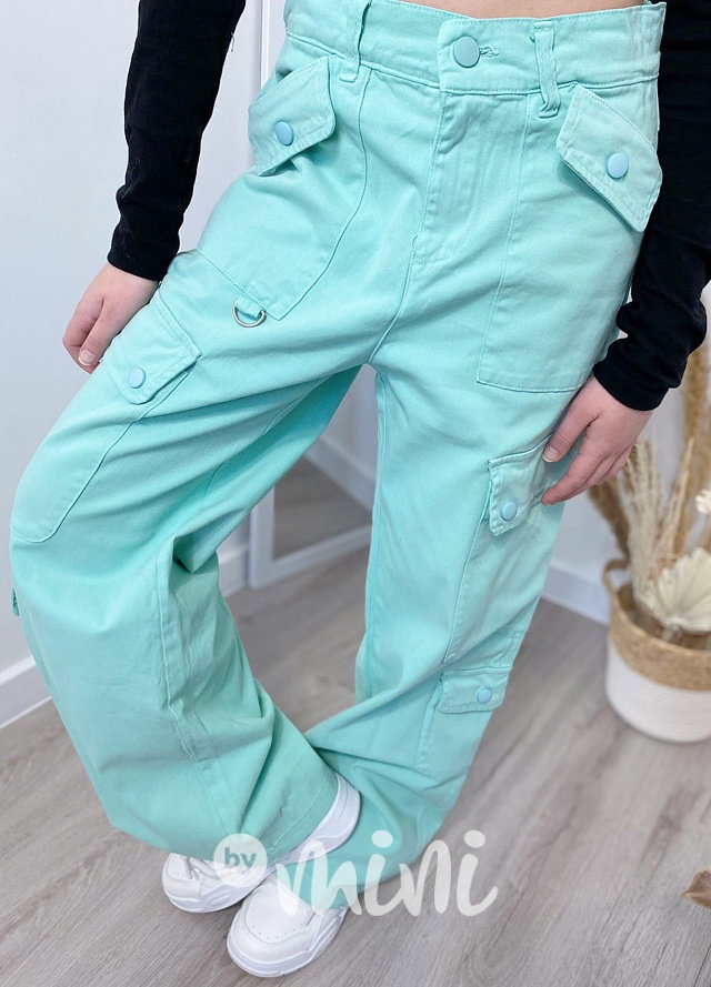 Maxi fashion švédy mint