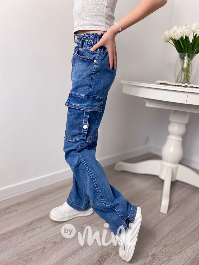 Fashion denim kapsáče
