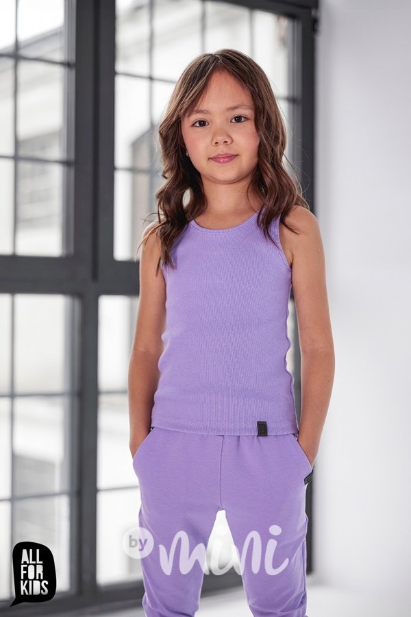 All for kids top lila