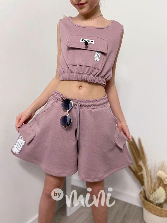 Sporty letní set pudder