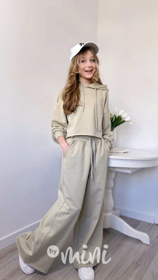 Relax lounge souprava olive beige