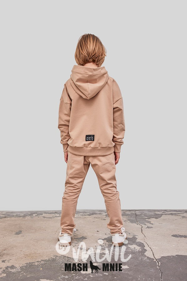 Mash Mnie WOLF jogger tepláky béžové