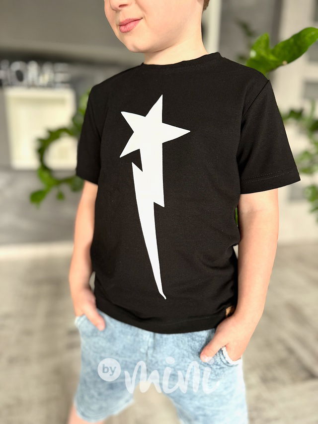 Thunder triko černé