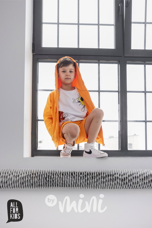 All for kids triko sun bílé