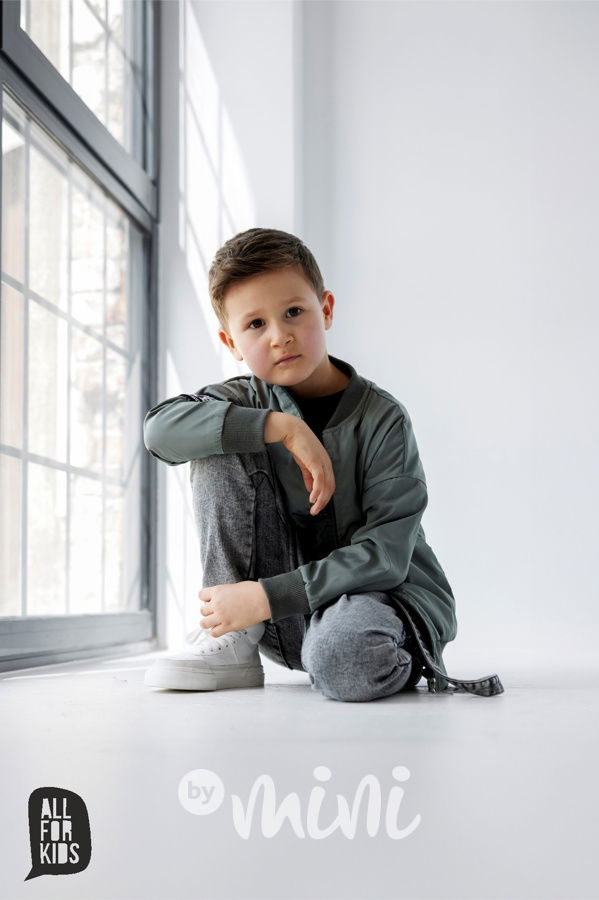 All for kids jeansy s laclem ice black