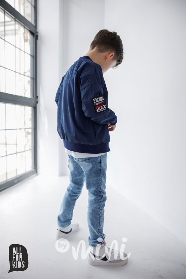 All for kids jarní bunda blue