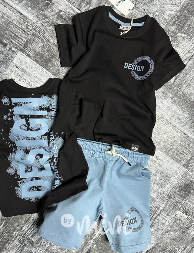 DESIGN letní set blue
