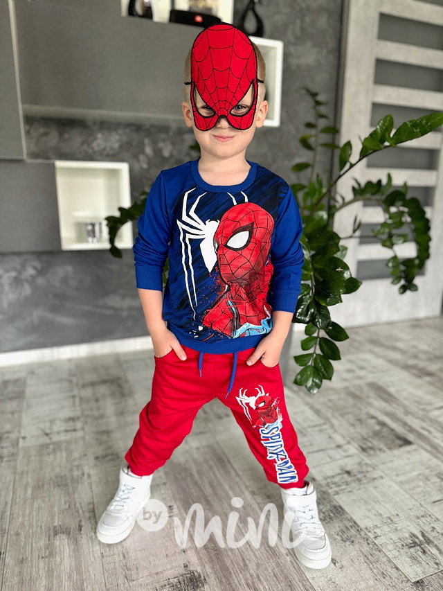 Spiderman 3-dílný set s maskou