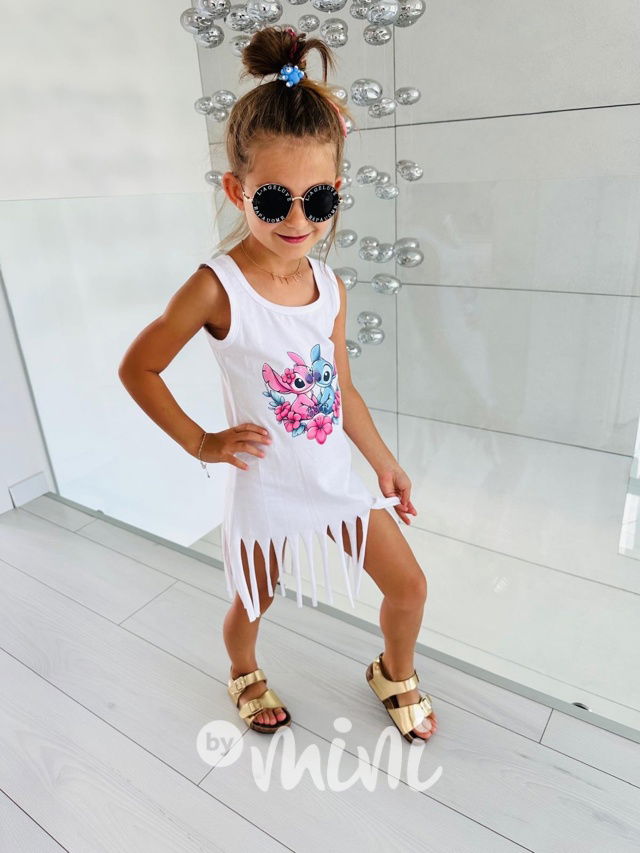 Lilo & Stitch letní šaty třásně