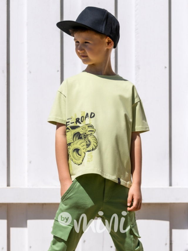 All for kids triko OFF ROAD lime