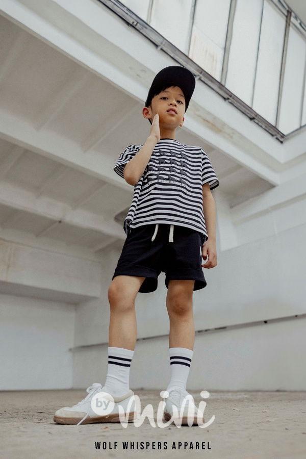 Mash Mnie kraťasy černé