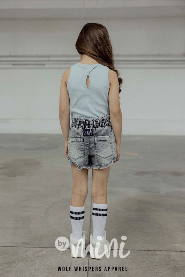 Mash Mnie denim kraťasy black