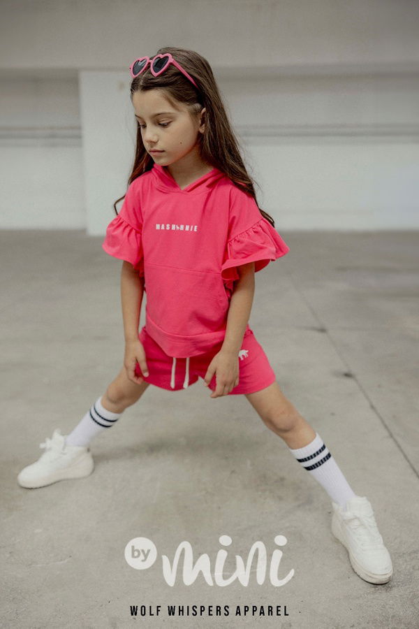 Mash Mnie pink kraťasy