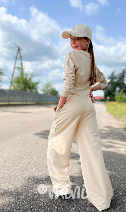 Lounge souprava béžová